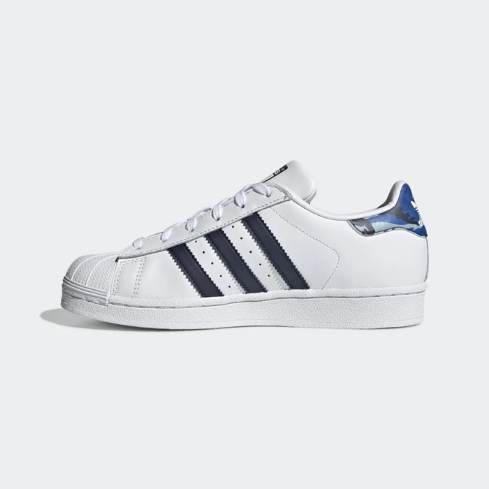 Originales Adidas Superstar Niños Blancas | 32FLTXSB