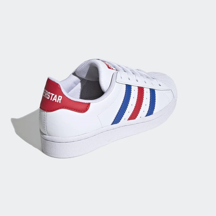 Originales Adidas Superstar Niños Blancas | 34AGMHCS