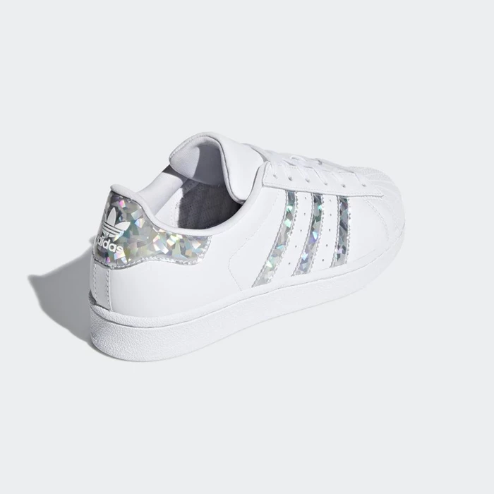 Originales Adidas Superstar Niños Blancas | 40ZHQTOS