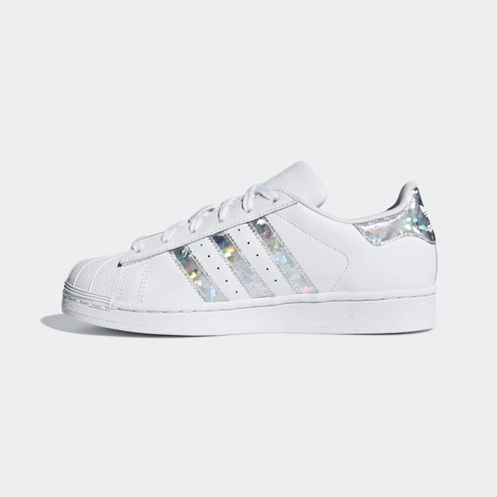 Originales Adidas Superstar Niños Blancas | 40ZHQTOS