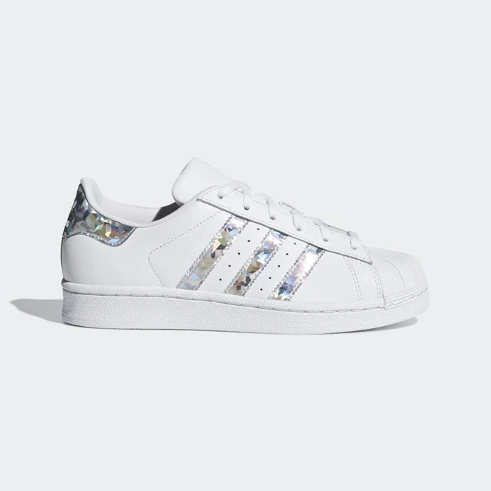 Originales Adidas Superstar Niños Blancas | 40ZHQTOS