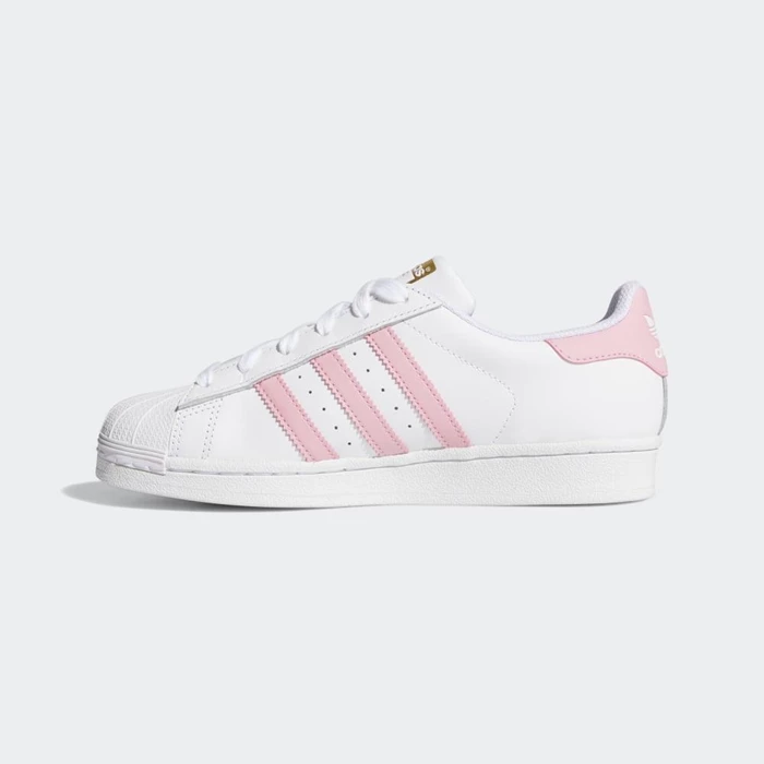 Originales Adidas Superstar Niños Blancas | 52PYXSCI