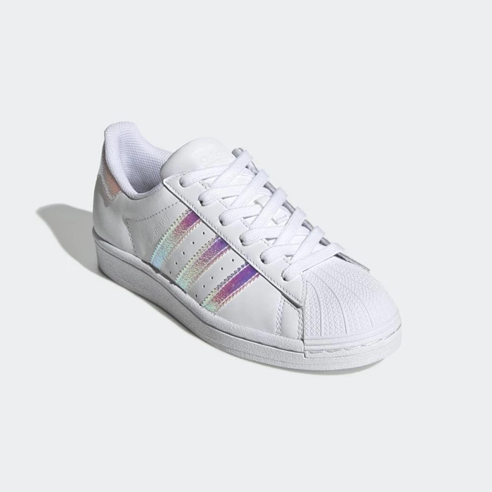 Originales Adidas Superstar Niños Blancas | 65QCNUDG