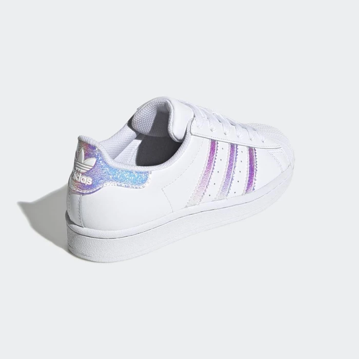 Originales Adidas Superstar Niños Blancas | 65QCNUDG