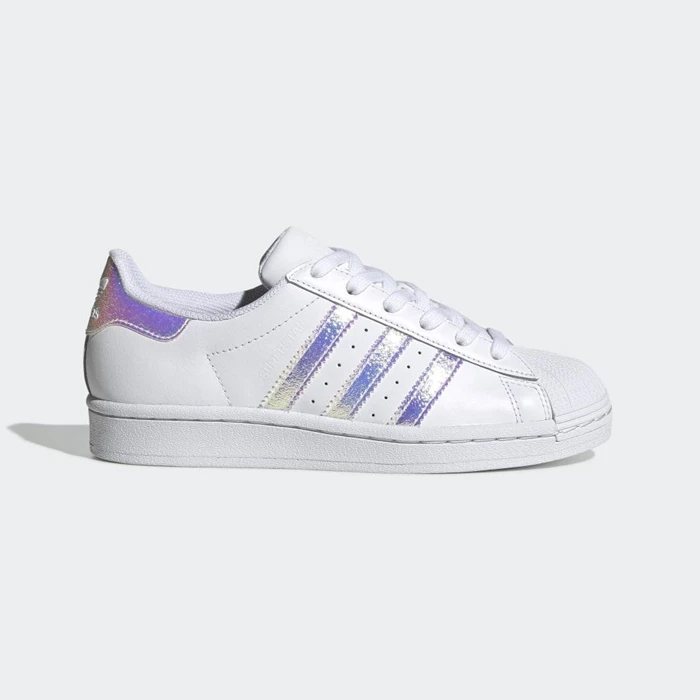 Originales Adidas Superstar Niños Blancas | 65QCNUDG