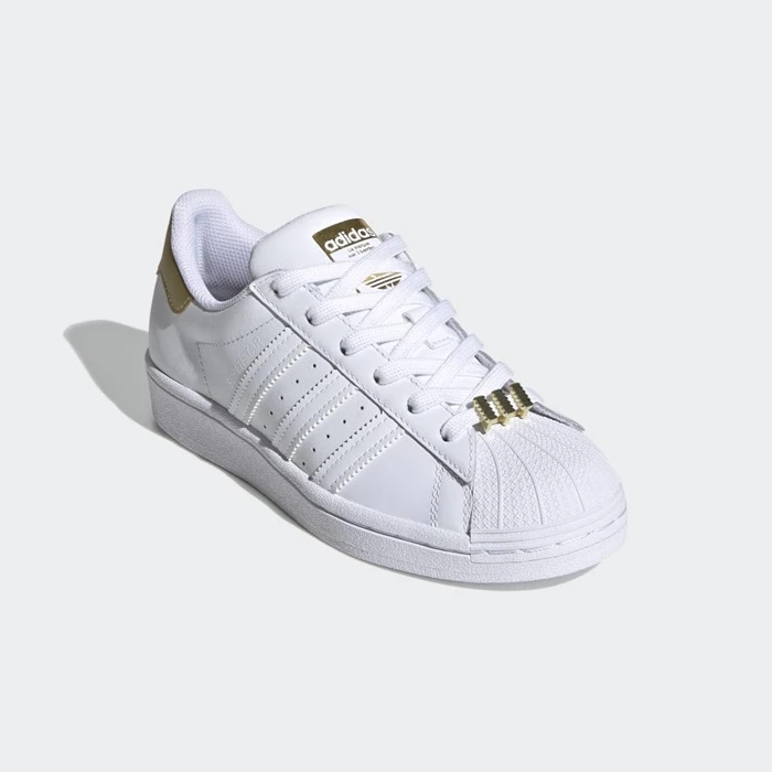 Originales Adidas Superstar Niños Blancas | 70OVZXJR