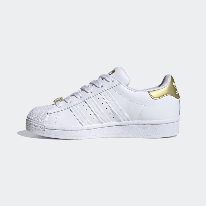 Originales Adidas Superstar Niños Blancas | 70OVZXJR