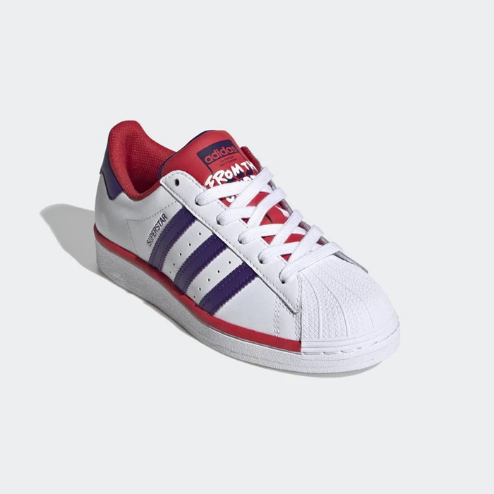 Originales Adidas Superstar Niños Blancas | 80ZYTPGD