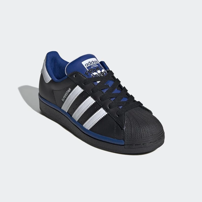 Originales Adidas Superstar Niños Negras | 03OYDLFT