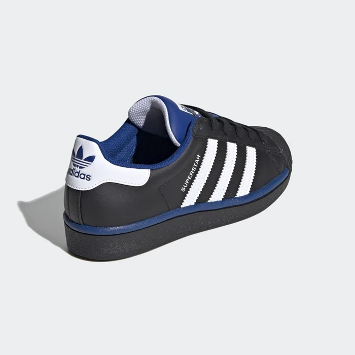 Originales Adidas Superstar Niños Negras | 03OYDLFT