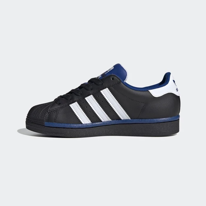 Originales Adidas Superstar Niños Negras | 03OYDLFT