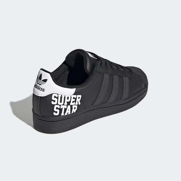 Originales Adidas Superstar Niños Negras | 10IODGCN