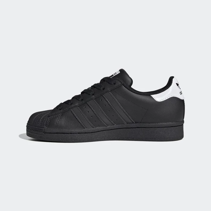 Originales Adidas Superstar Niños Negras | 10IODGCN