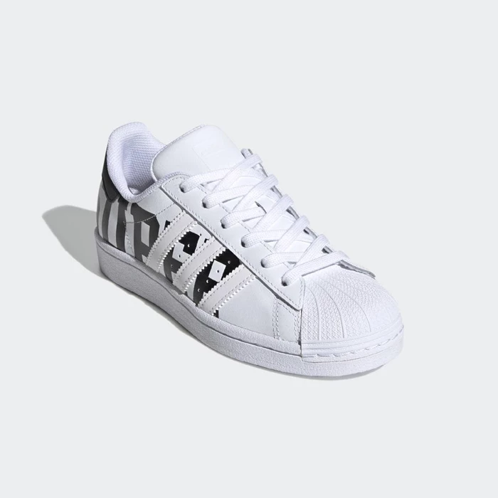 Originales Adidas Superstar Niños Negras | 34HCNQMK