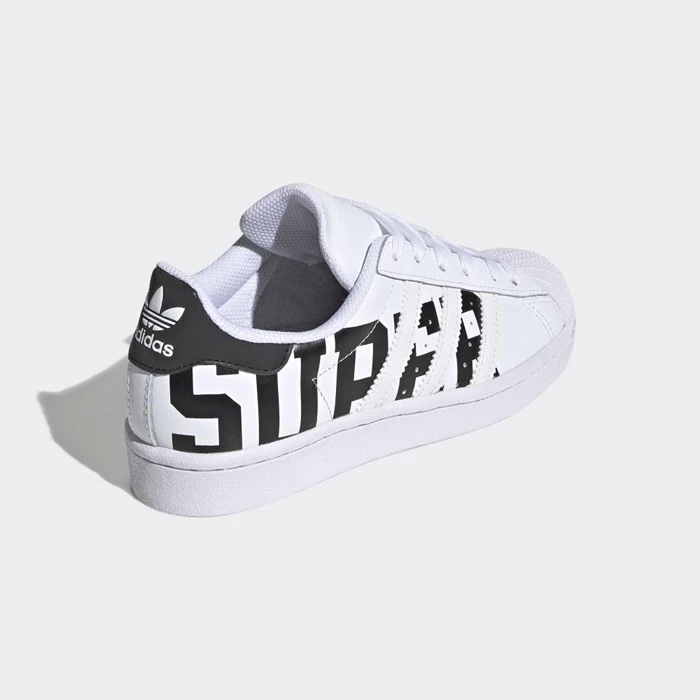 Originales Adidas Superstar Niños Negras | 34HCNQMK