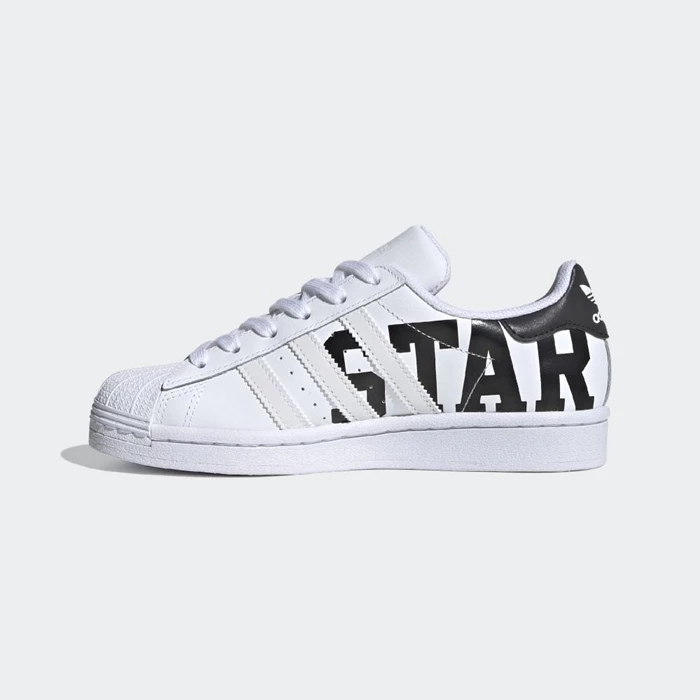 Originales Adidas Superstar Niños Negras | 34HCNQMK