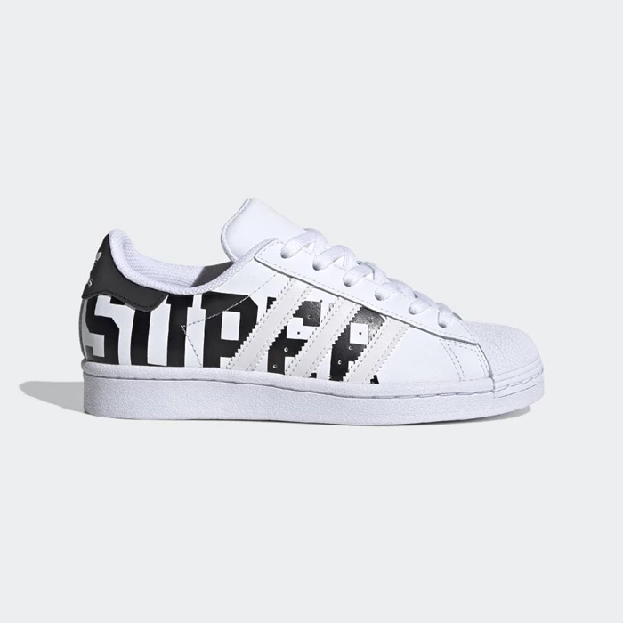 Originales Adidas Superstar Niños Negras | 34HCNQMK