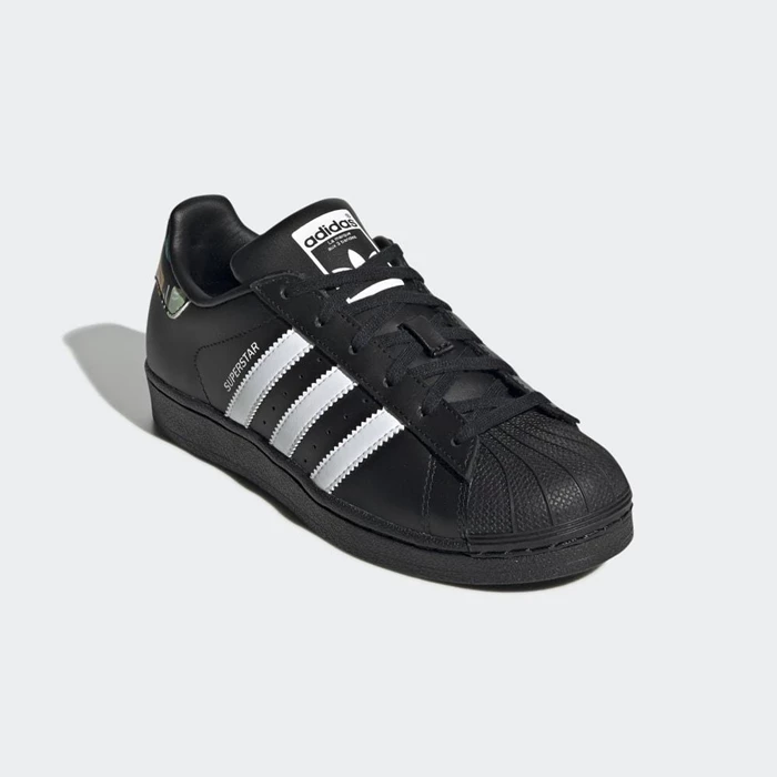 Originales Adidas Superstar Niños Negras | 37FJCAXZ