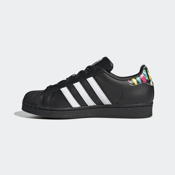 Originales Adidas Superstar Niños Negras | 37FJCAXZ