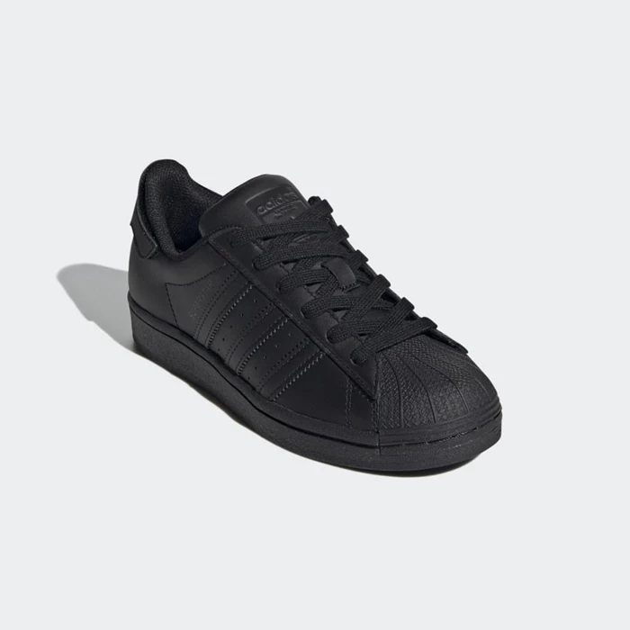 Originales Adidas Superstar Niños Negras | 41NLQHSU