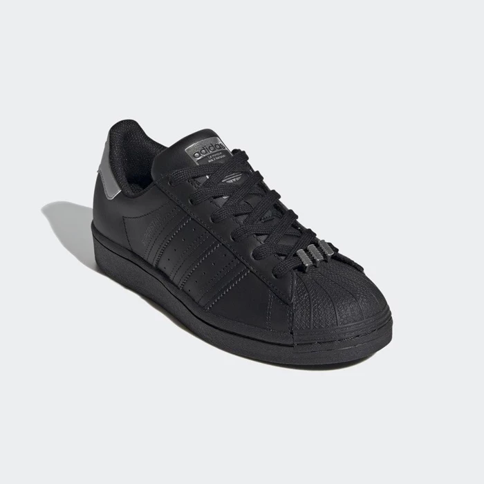 Originales Adidas Superstar Niños Negras | 42MEBAQJ