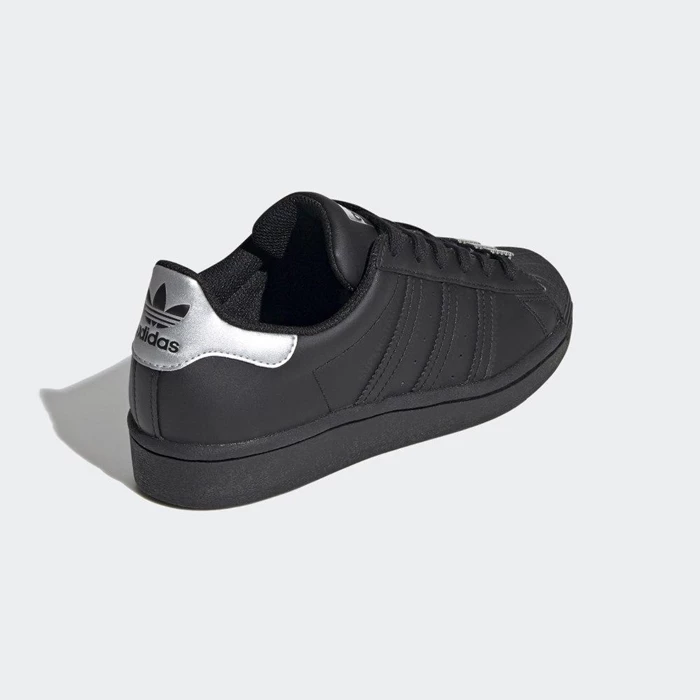 Originales Adidas Superstar Niños Negras | 42MEBAQJ