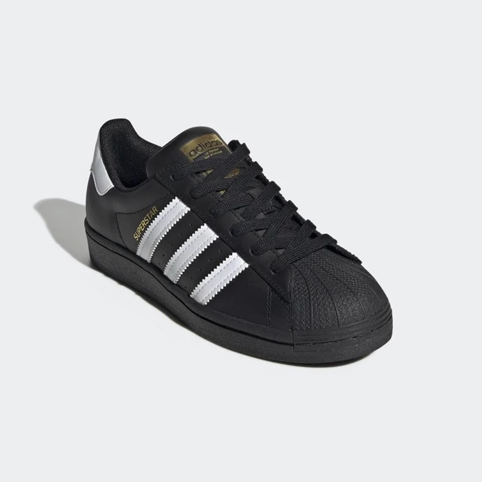 Originales Adidas Superstar Niños Negras | 59XCEGOV