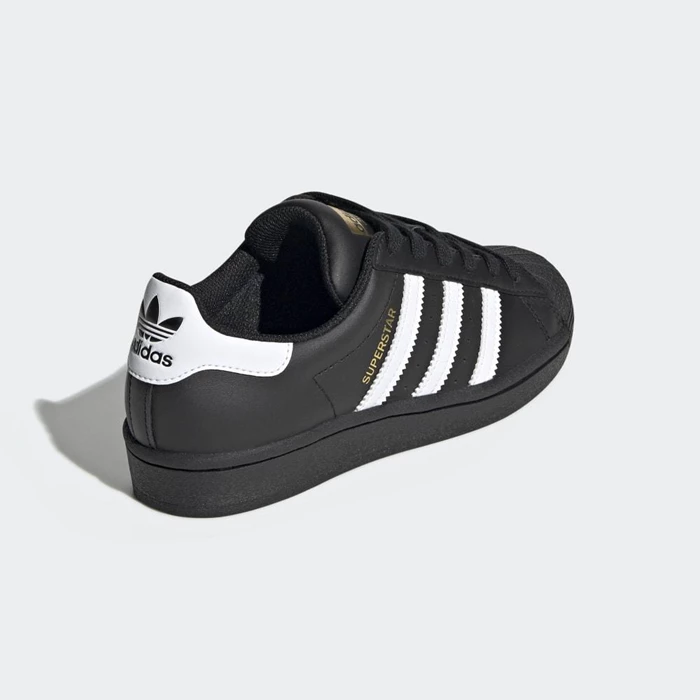 Originales Adidas Superstar Niños Negras | 59XCEGOV