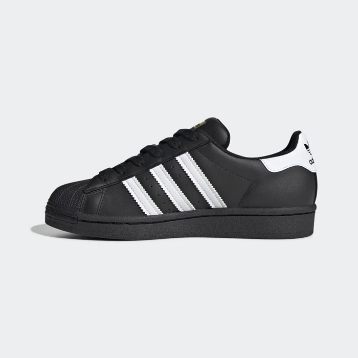 Originales Adidas Superstar Niños Negras | 59XCEGOV