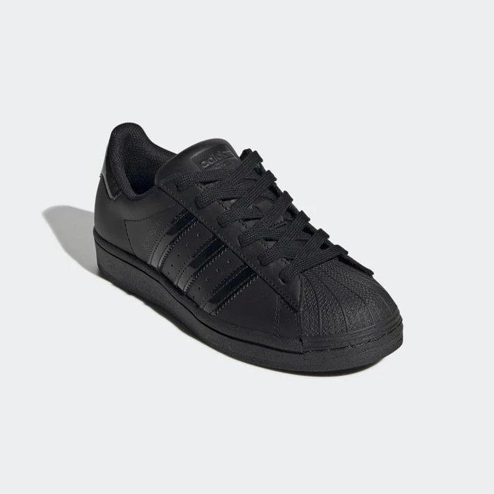 Originales Adidas Superstar Niños Negras | 70DURWLX