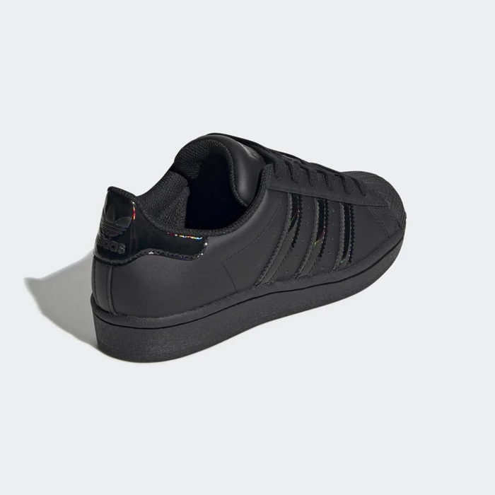 Originales Adidas Superstar Niños Negras | 70DURWLX