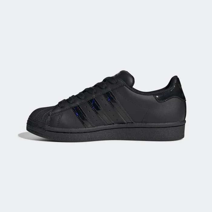 Originales Adidas Superstar Niños Negras | 70DURWLX