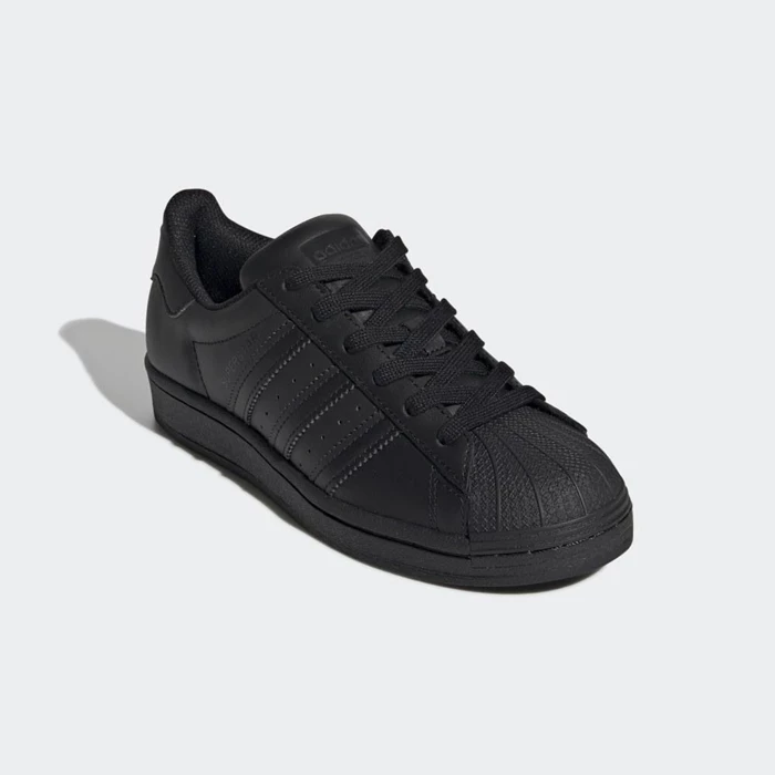 Originales Adidas Superstar Niños Negras | 71GCJKNQ