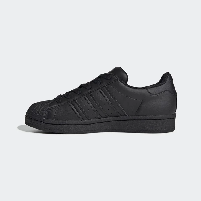 Originales Adidas Superstar Niños Negras | 71GCJKNQ