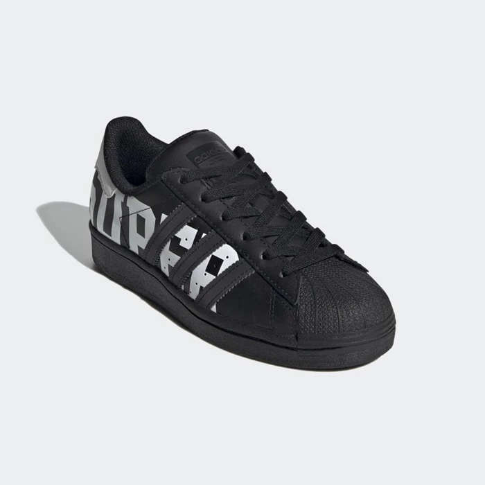 Originales Adidas Superstar Niños Negras | 80ZWTYJC