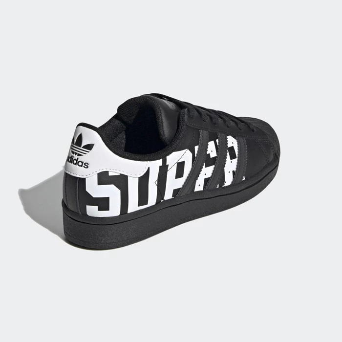 Originales Adidas Superstar Niños Negras | 80ZWTYJC