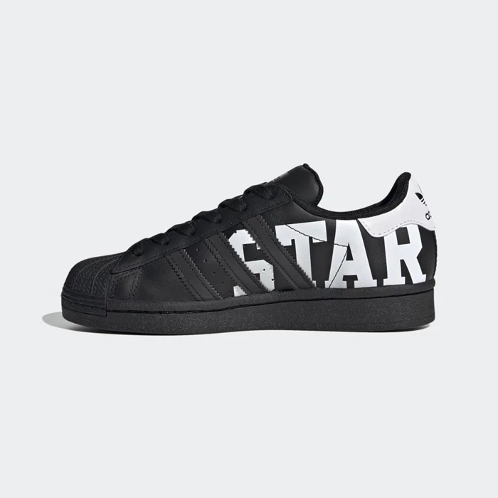 Originales Adidas Superstar Niños Negras | 80ZWTYJC