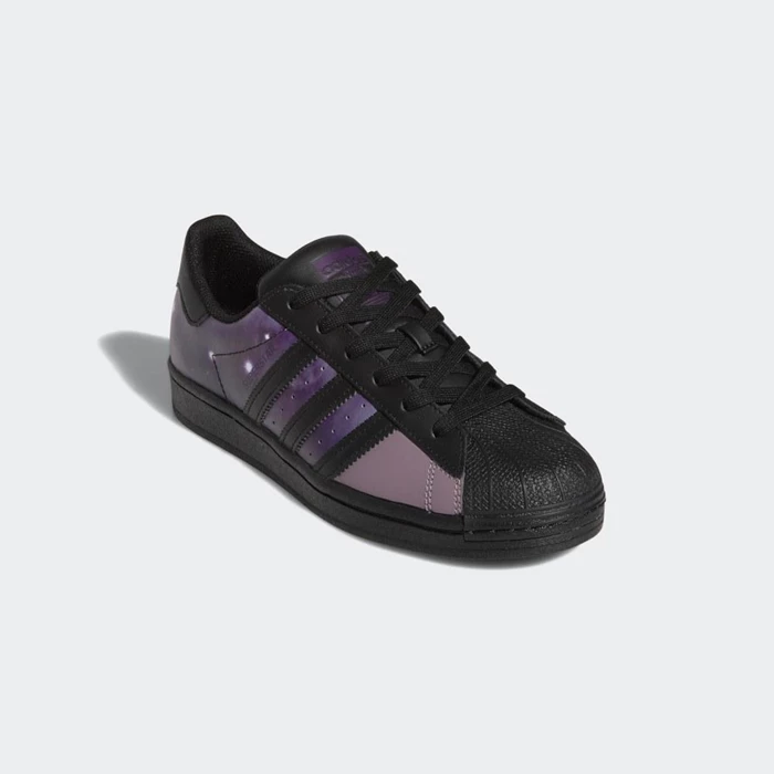 Originales Adidas Superstar Niños Negras | 89XJHVNW