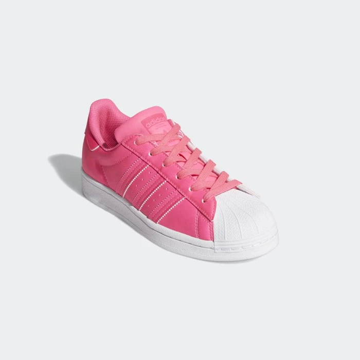 Originales Adidas Superstar Niños Rosas | 54JKTMGI