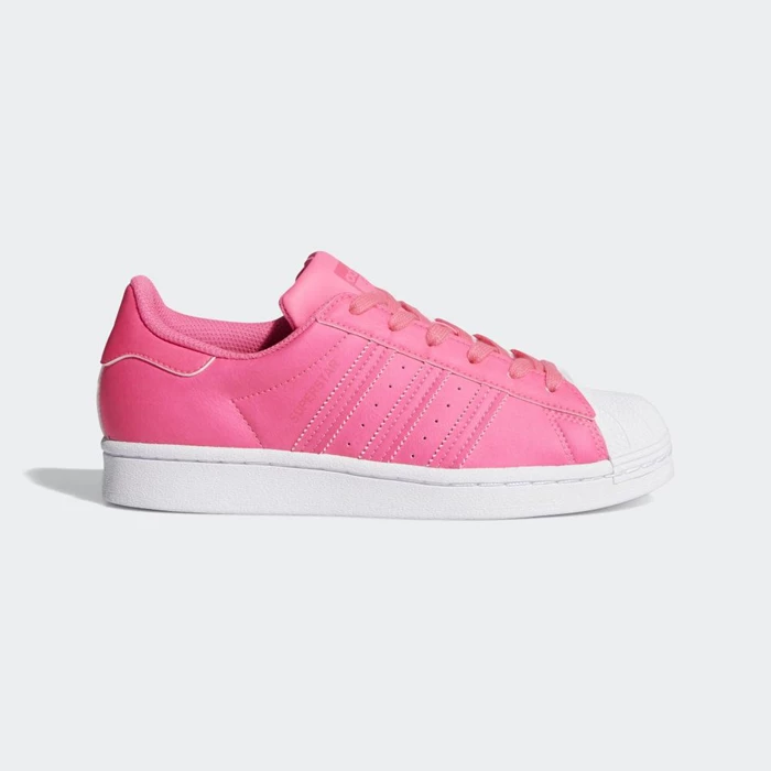 Originales Adidas Superstar Niños Rosas | 54JKTMGI