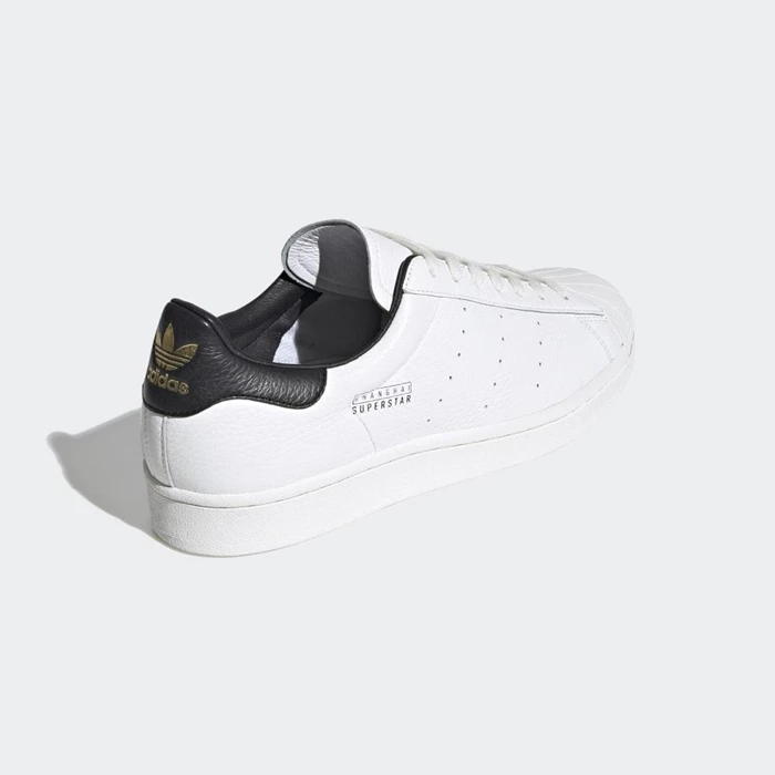 Originales Adidas Superstar Pure Hombre Blancas | 07LOERFQ