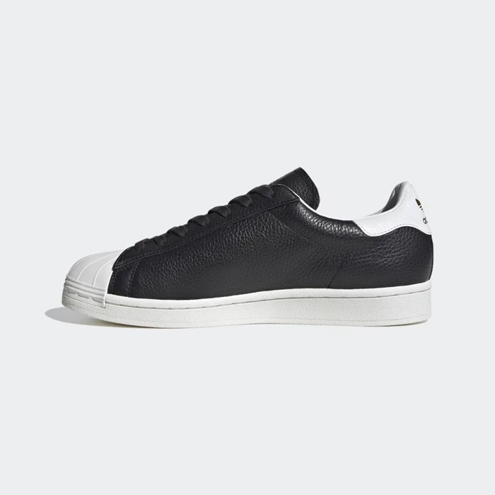 Originales Adidas Superstar Pure Hombre Negras | 37DQJEYO