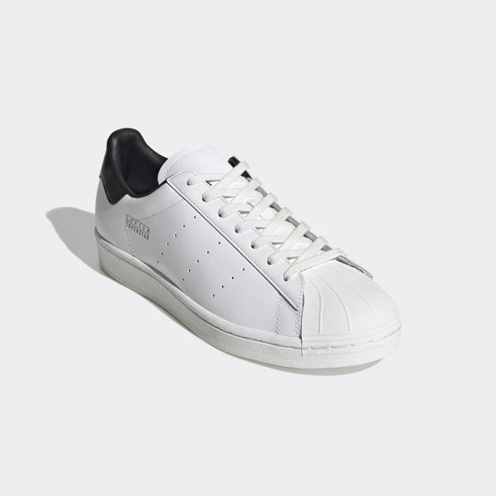 Originales Adidas Superstar Pure Hombre Blancas | 84EXOVQZ