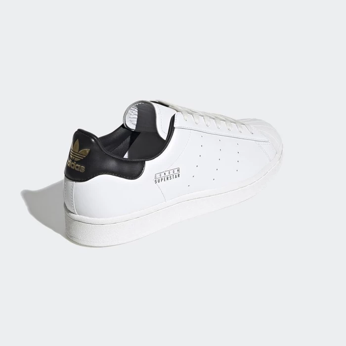 Originales Adidas Superstar Pure Hombre Blancas | 84EXOVQZ