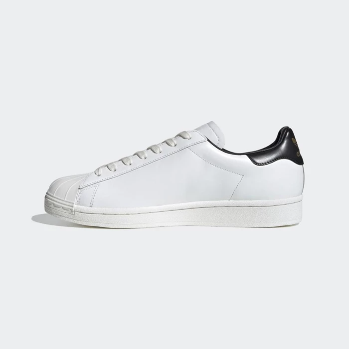 Originales Adidas Superstar Pure Hombre Blancas | 84EXOVQZ