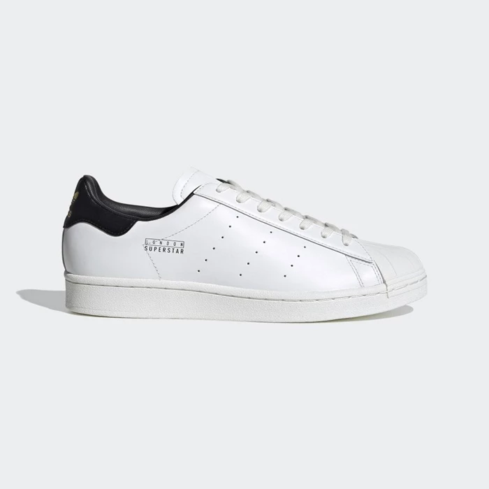 Originales Adidas Superstar Pure Hombre Blancas | 84EXOVQZ