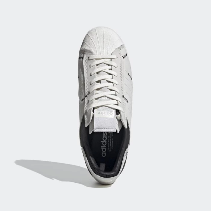 Originales Adidas Superstar WS1 Hombre Blancas | 48ERYDQI