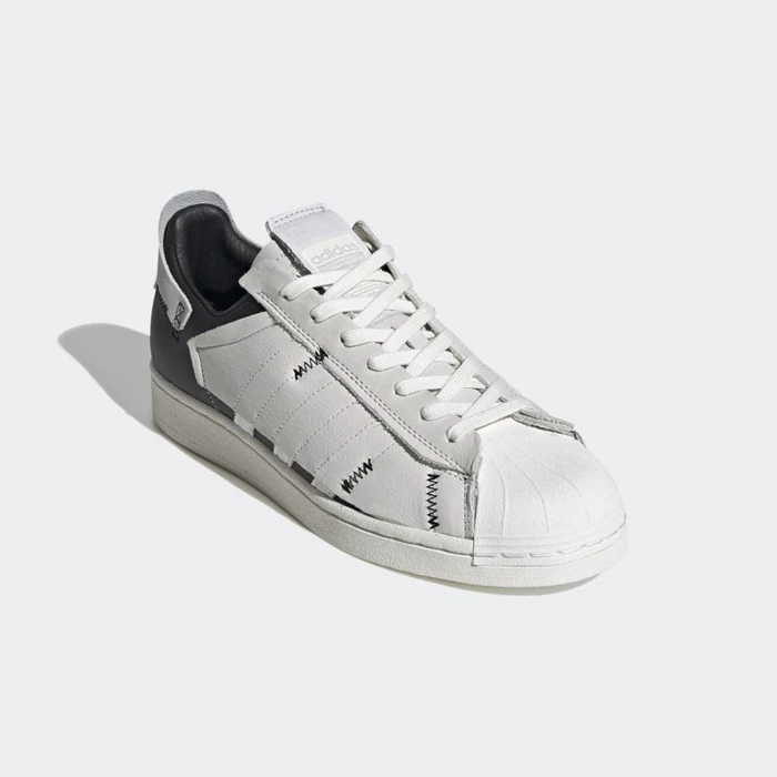 Originales Adidas Superstar WS1 Hombre Blancas | 48ERYDQI