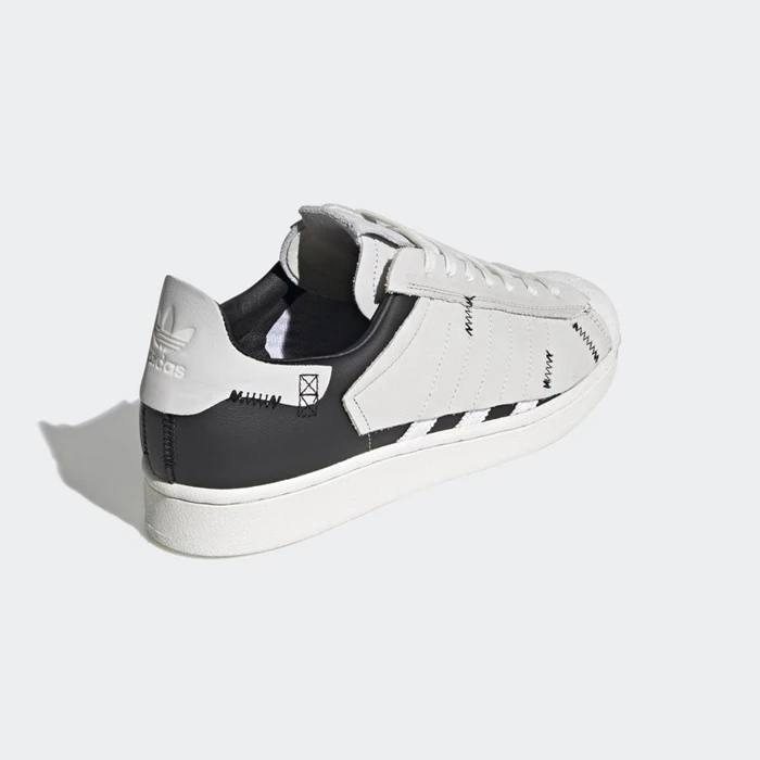 Originales Adidas Superstar WS1 Hombre Blancas | 48ERYDQI