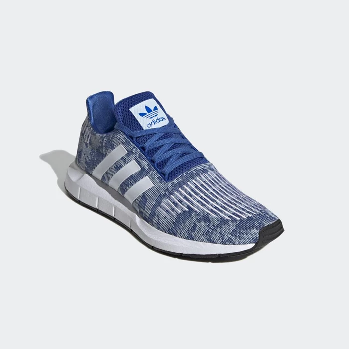 Originales Adidas Swift Run Hombre Azules | 26HBJPCG